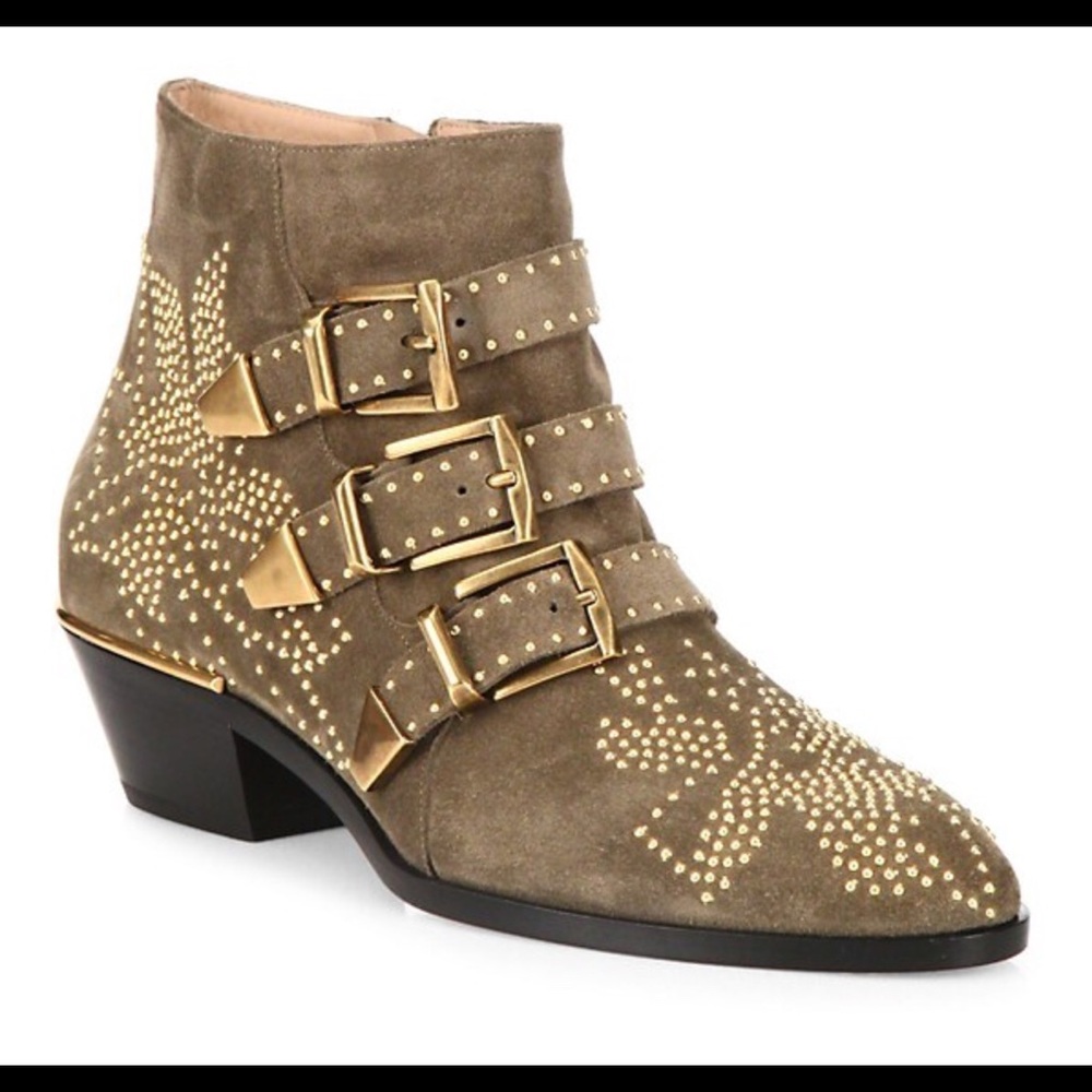 NWT Chloe Susanna Stud Booties 38.5 over 4% reduction in price